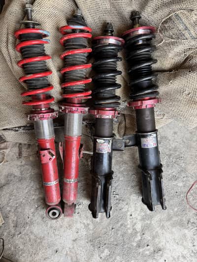 Japanese coils over with hard & soft option 100% ok