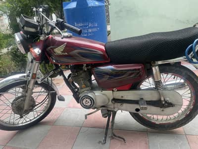 Honda 125 2022 model