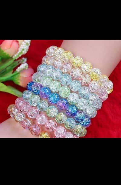 beaded bracelet