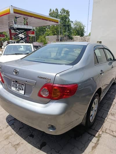Toyota Corolla GLI 2010