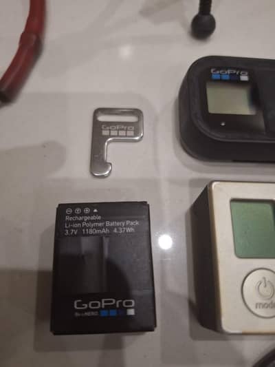 Go Pro Hero 3 plus with all accesories