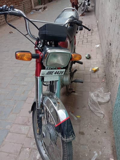 21/22 Model Honda 70cc original