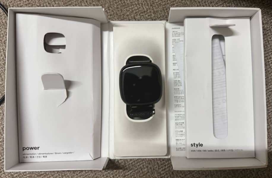 Fitbit versa 3 1