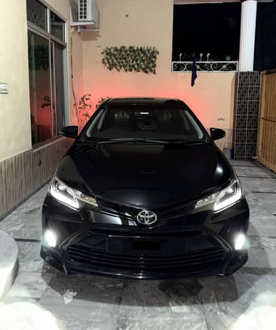Toyota corolla Altis Grande x black interior 2021