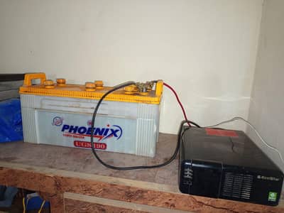 Eco star ups and phonox battery 190 condition 10/10