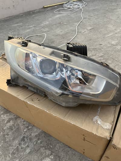 Honda civic 2017 new headlights