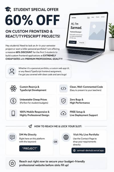 Custom Web Projects