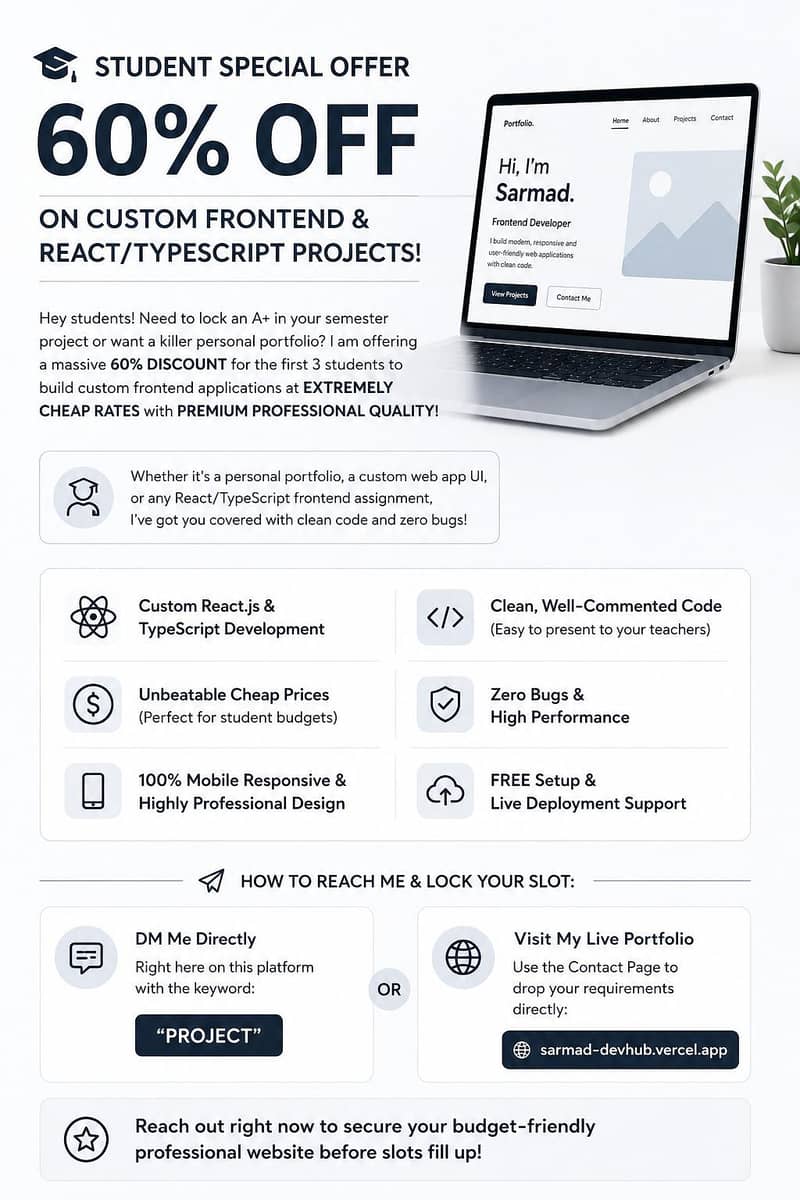 Custom Web Projects 0