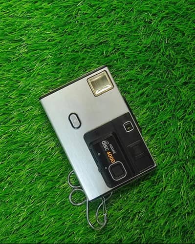 Kodak Disc 4000 camera vintage The Kodak Disc 4000 Film