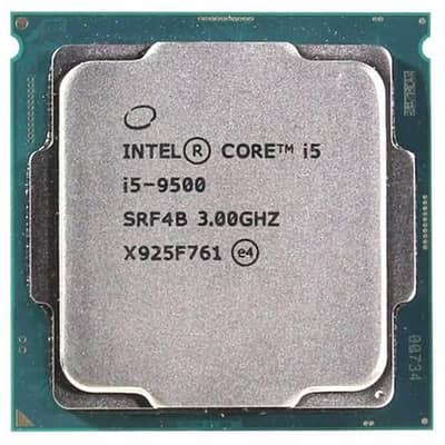intel i5 9500