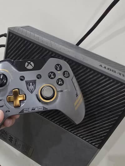 Xbox One 1TB Call Of Duty Limited Edition