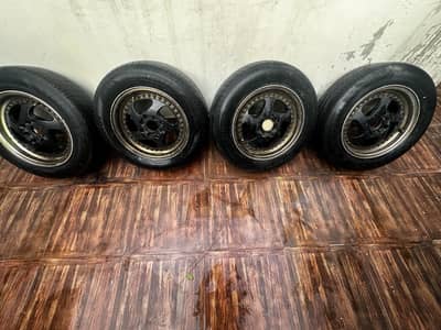 14” rims Multi-PCD deep