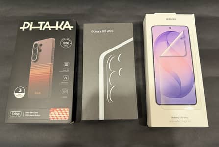 Samsung Galaxy S26 Ultra (1TB) + Premium Accessories