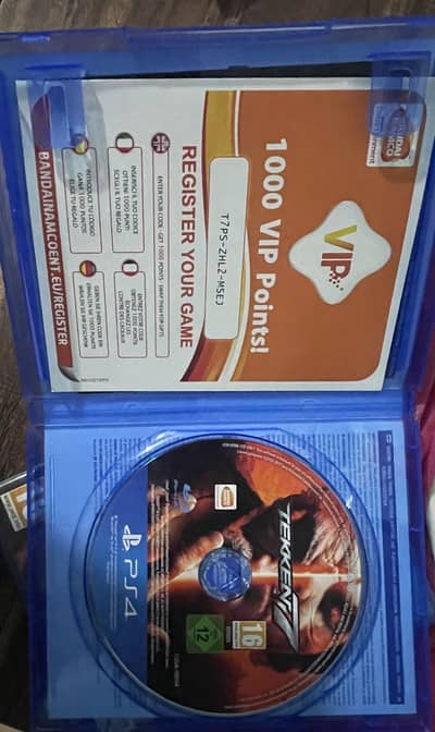 Tekken 7 (PS4) - Brand New Condition (Only 20 Days Used)