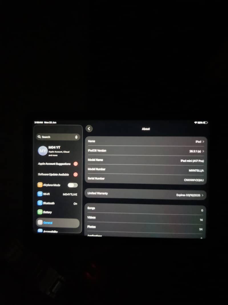 ipad mini a17 pro 3