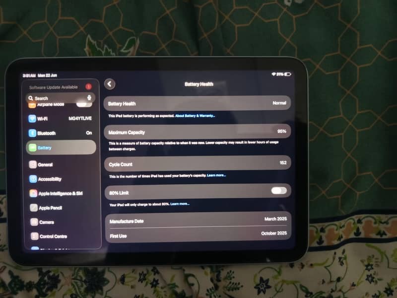 ipad mini a17 pro 6