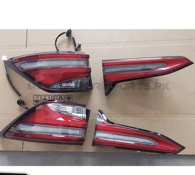 Fortuner Legender back lights