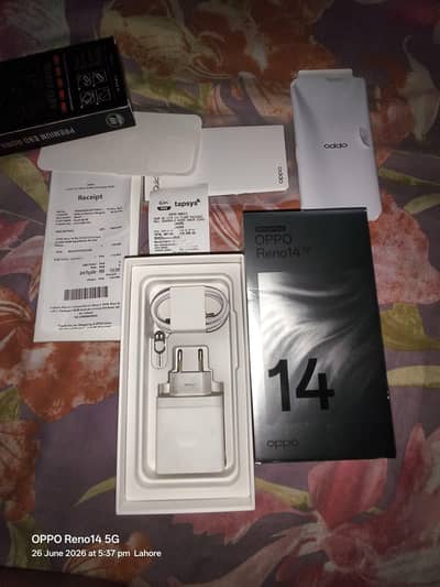 OPPO Reno 14 available