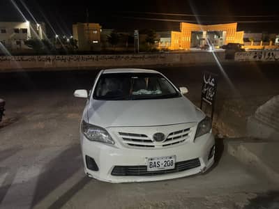 Toyota Corolla XLI 2011