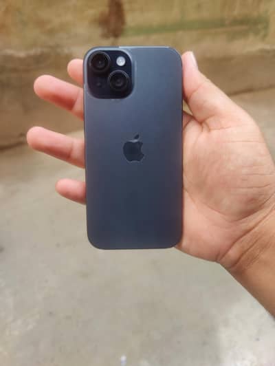 Apple iPhone 15 JV Black Colour 128GB 10/10