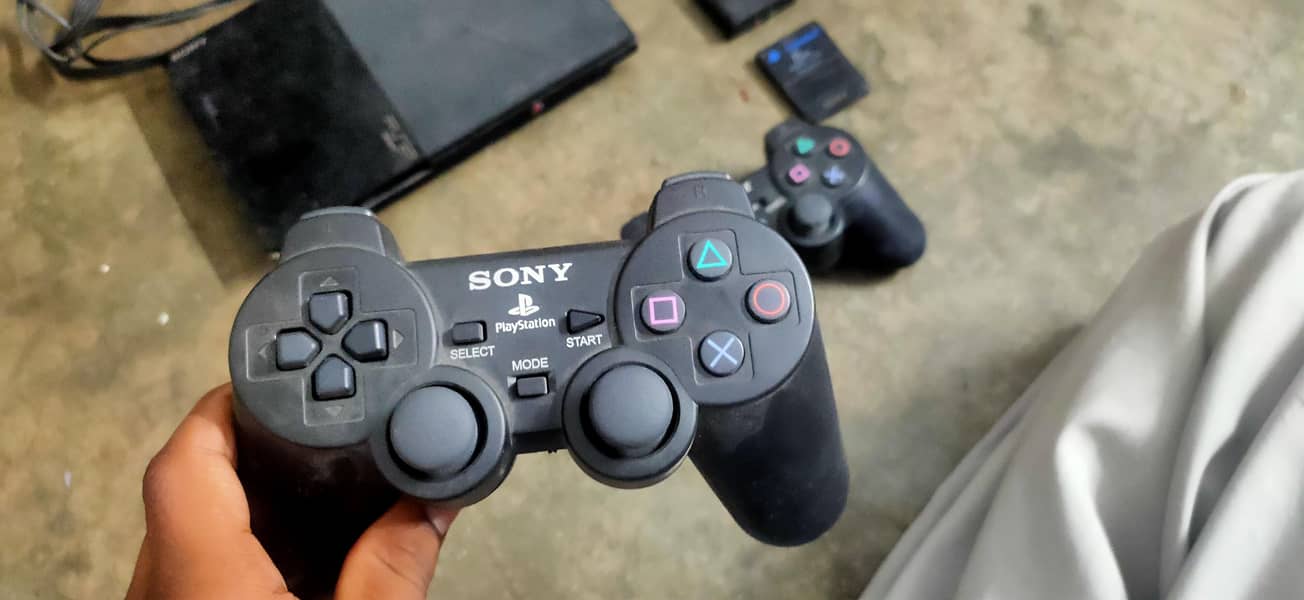Playstation 2 wireless controller 1