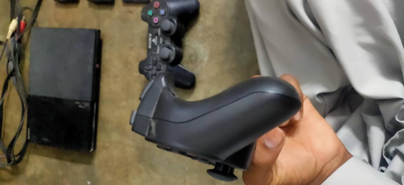 Playstation 2 wireless controller 2
