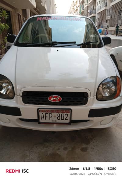 Hyundai Santro club 2004 power steering