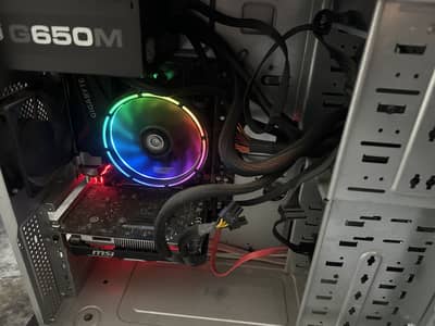 AMD Ryzen 5 game build pc with nvidea gpu