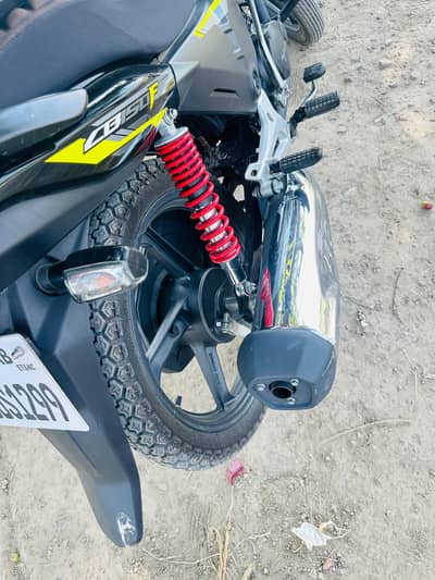 Honda CB150F 2025