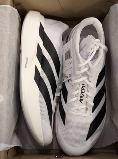 Adidas Adizero EVO SL men shoes marathon running Nike
