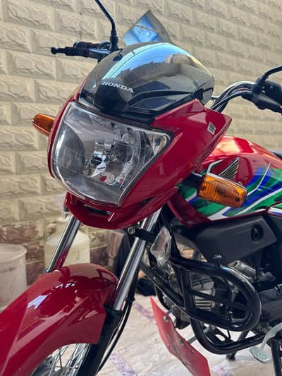 Honda prodor applied for