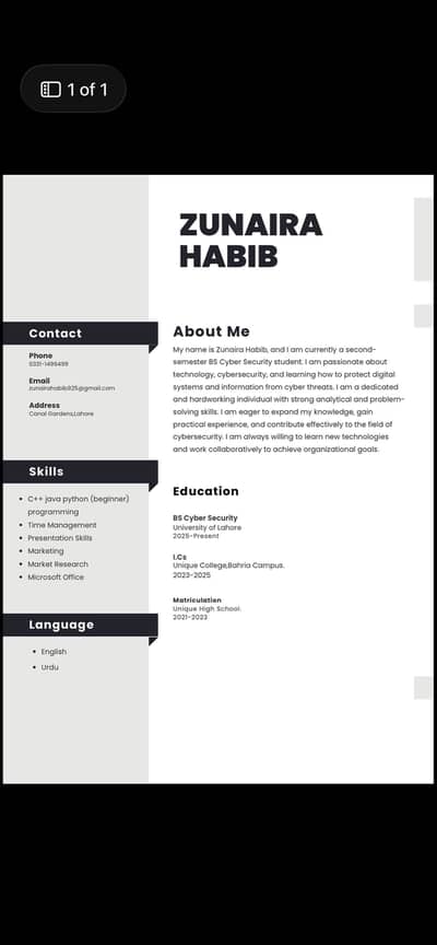 Job needed