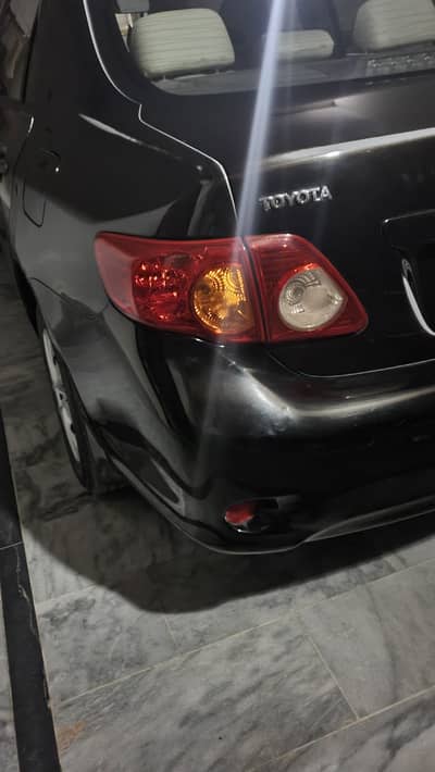 Toyota Corolla GLI 2010