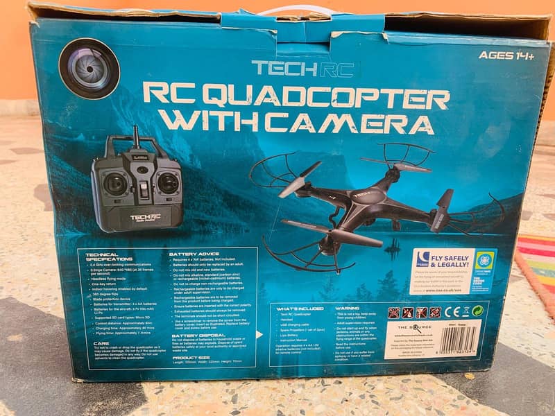 tech rec drone with camera 2