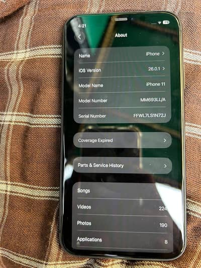 Apple iPhone 11