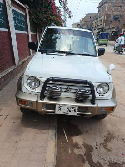 Mitsubishi Pajero Mini 1996 1100cc junior