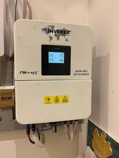 brand new condition 6kw hybrid inverter