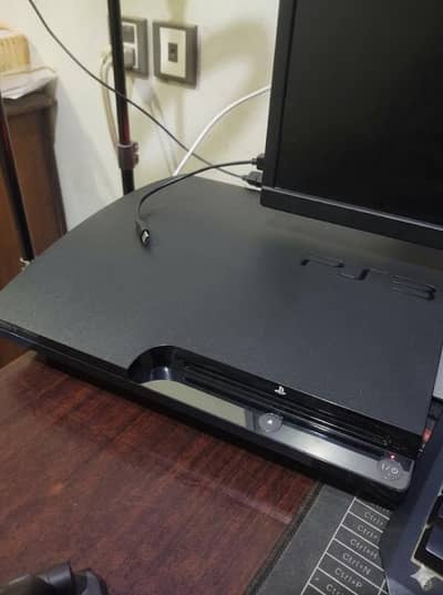 PS3 SLIM JAILBREAK 248 SSD WITH 10+ GAMES INSTALLED