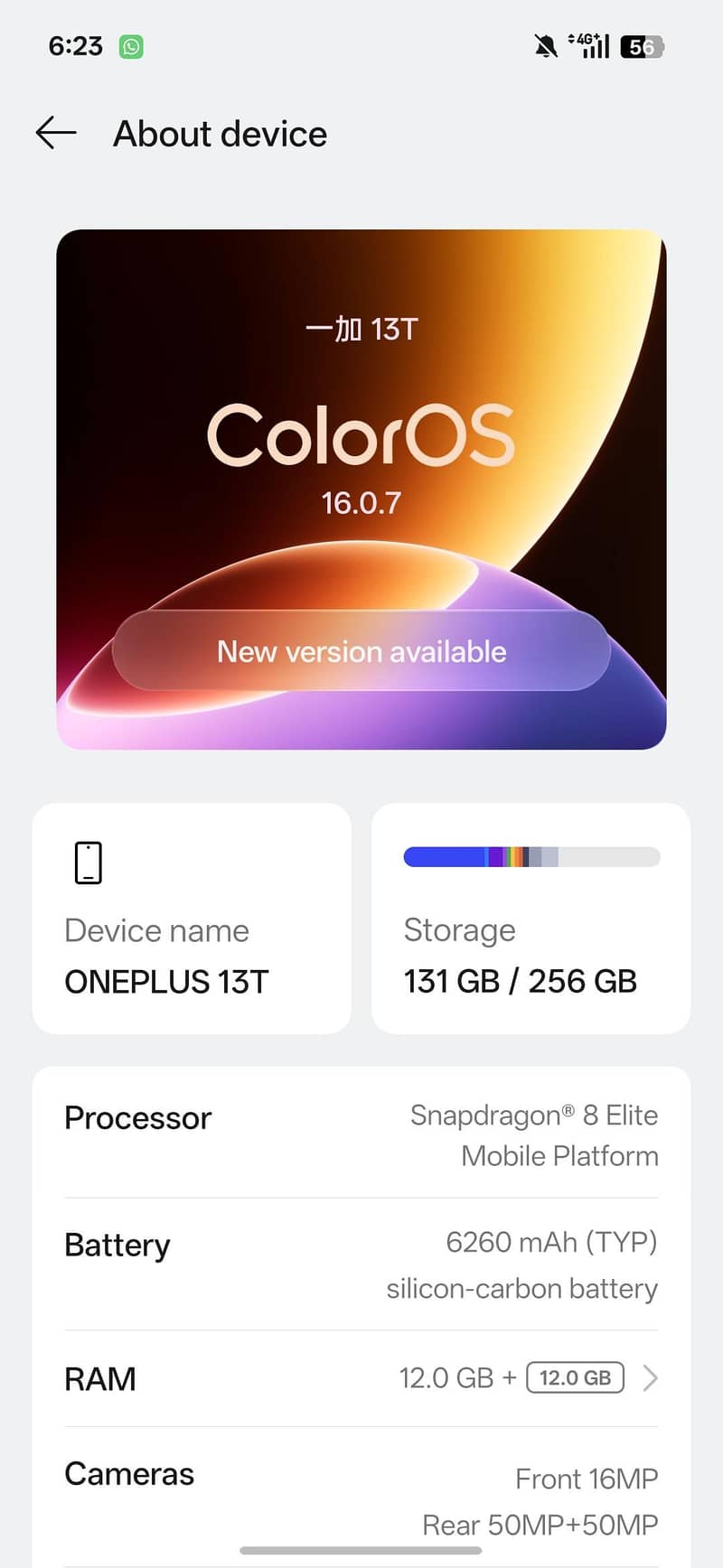 One Plus 3T 7