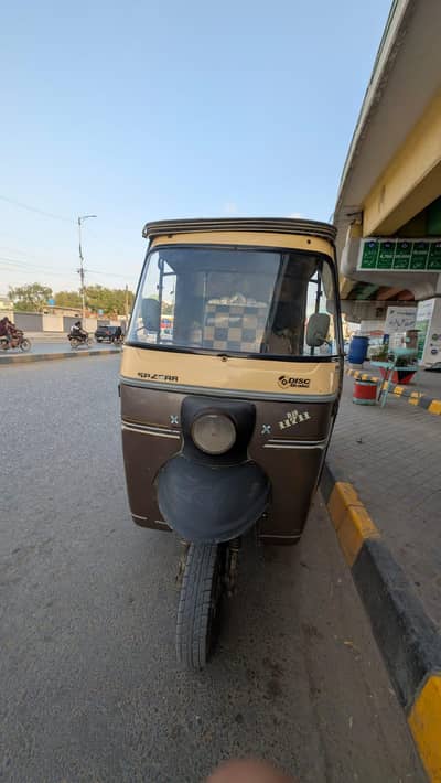 Sazgar riqsha for sale in good condition