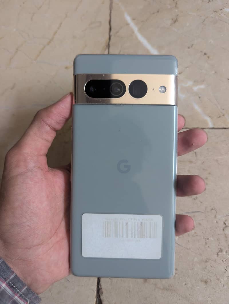 Google Pixel 7 Pro 7