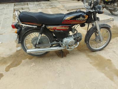 unique bike cd 70 model 2025