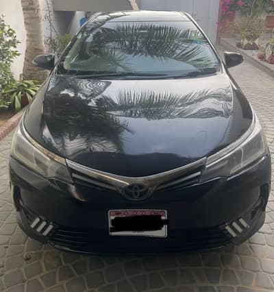Corolla xli 2018 1st owner
