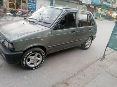 Suzuki Mehran VX 2012 03199753929