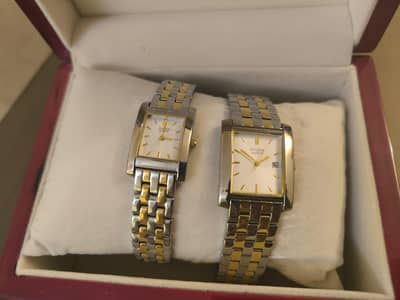 Couple's watch set for sale