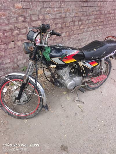 argent fir sell Honda 125