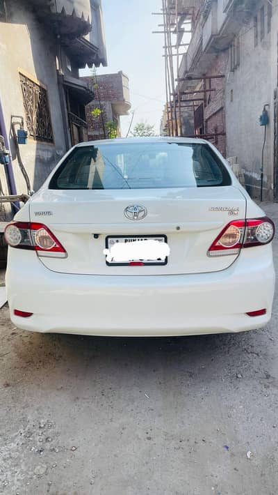 Toyota Corolla GLI 2013