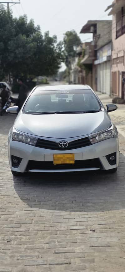 Toyota Corolla GLI 2015