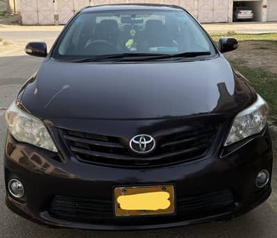 Toyota Corolla GLI 2014