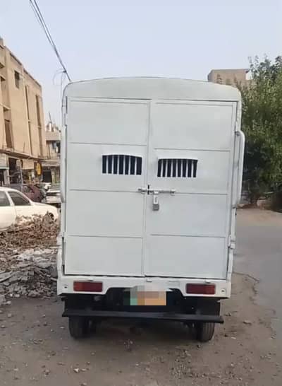 Suzuki Ravi Pickup